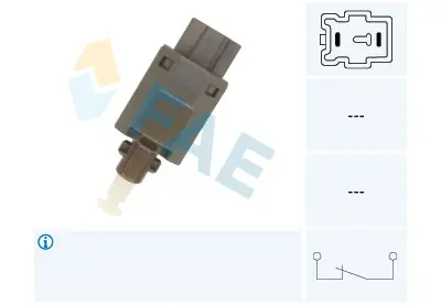 Interruptor luces freno FAE 24851 Compra Hoy